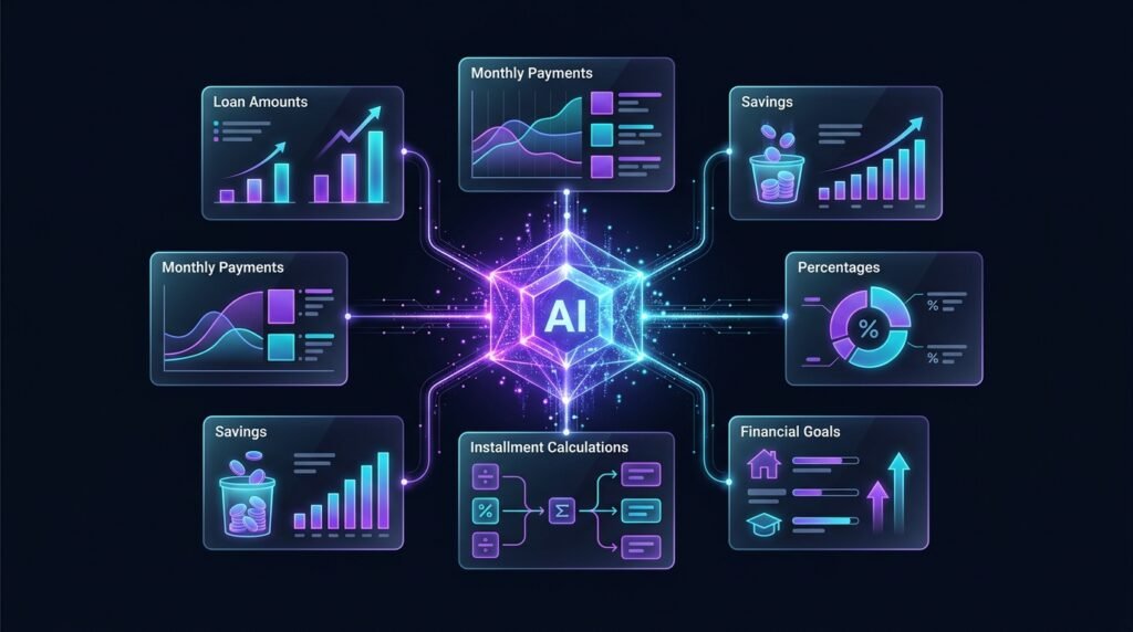 AI for Financial Planning scenario comparison