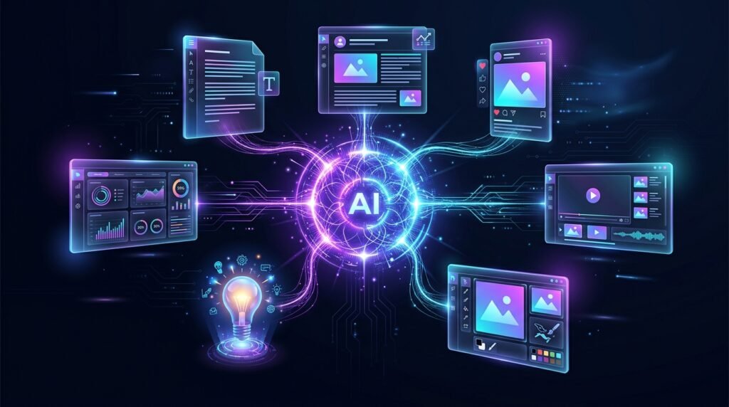 AI for content creation beginner guide