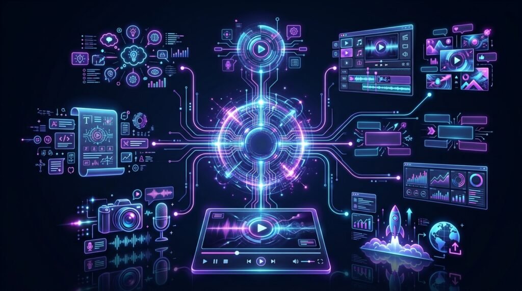 AI for YouTube beginner guide and video creation