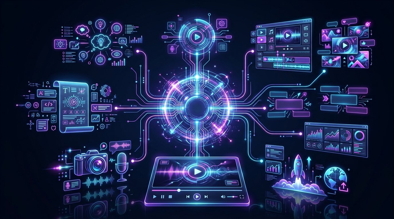 AI for YouTube beginner guide and video creation