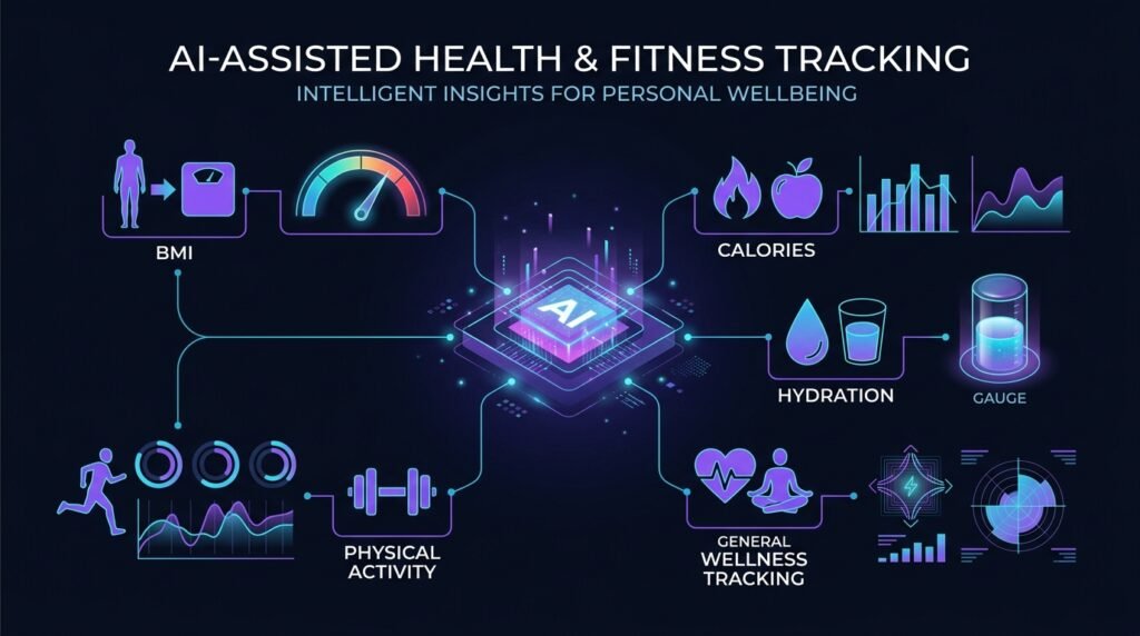 AI Health Fitness tools and wellness calculators