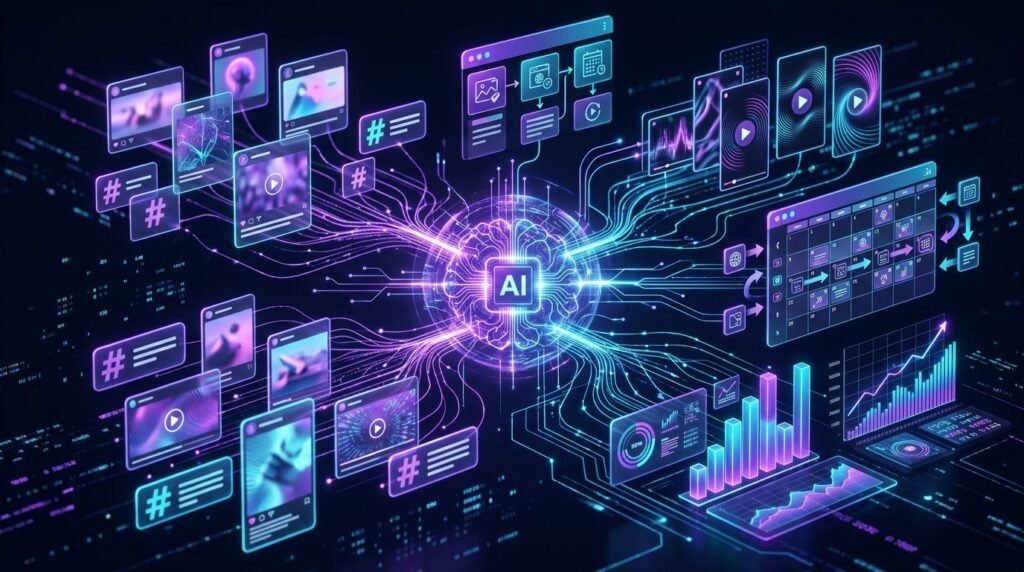AI for Social Media Marketing beginner guide