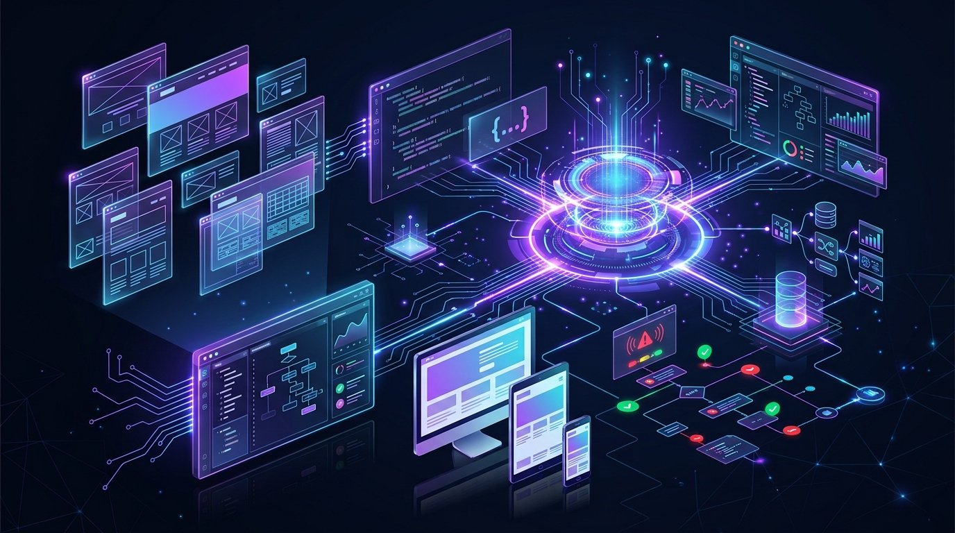 AI for website development beginner guide