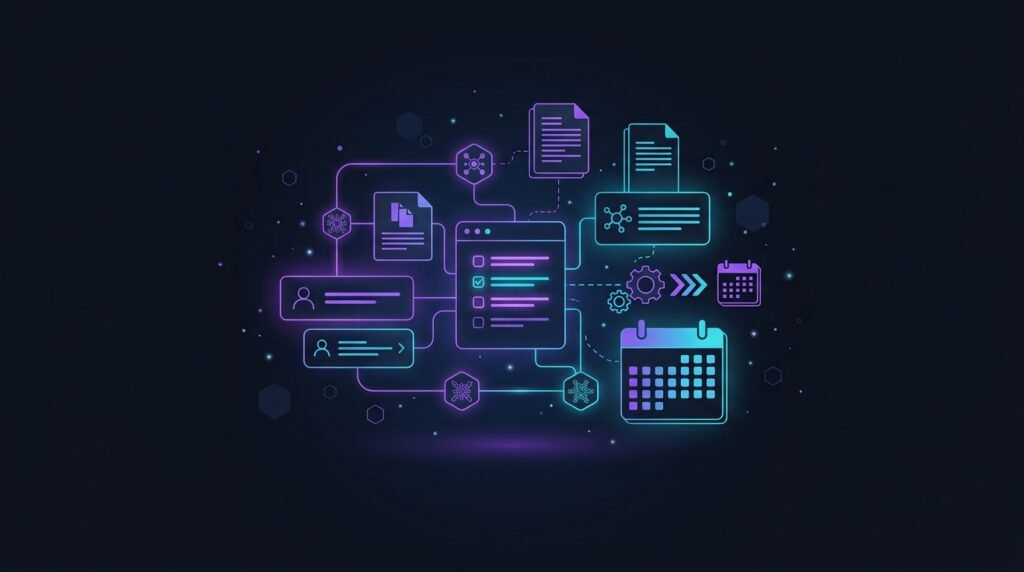 AI tools and automation workspace for everyday productivity