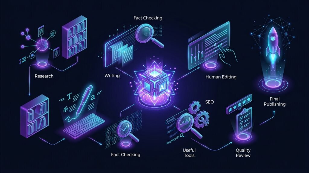 Create Helpful Content With AI beginner guide