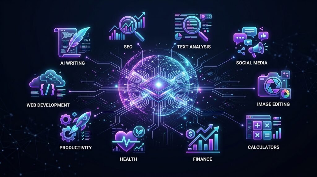 Free Online Tools for AI, SEO and Productivity