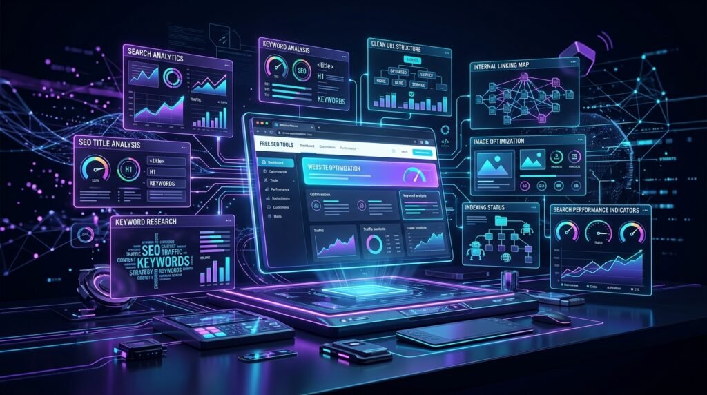 Free SEO Tools for website optimization