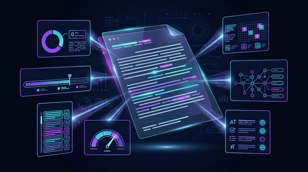 Online Text Tools analyzing written content