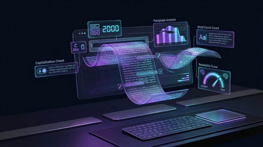 Online Text Tools for writing and text analysis