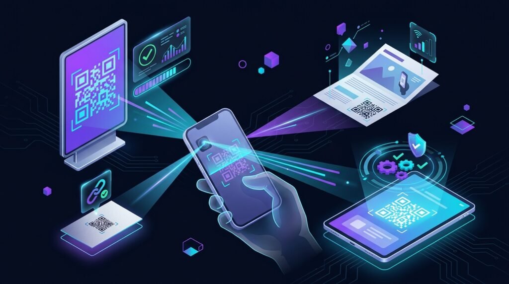 How to Create a QR Code and test it