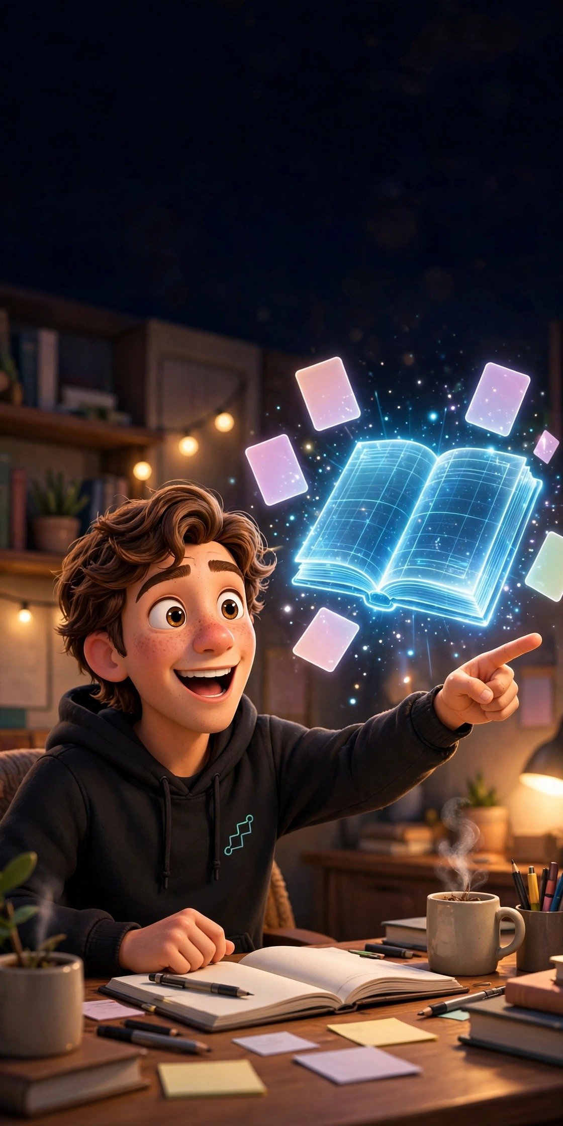 How to use AI for studying - student learning with AI flashcards and summaries