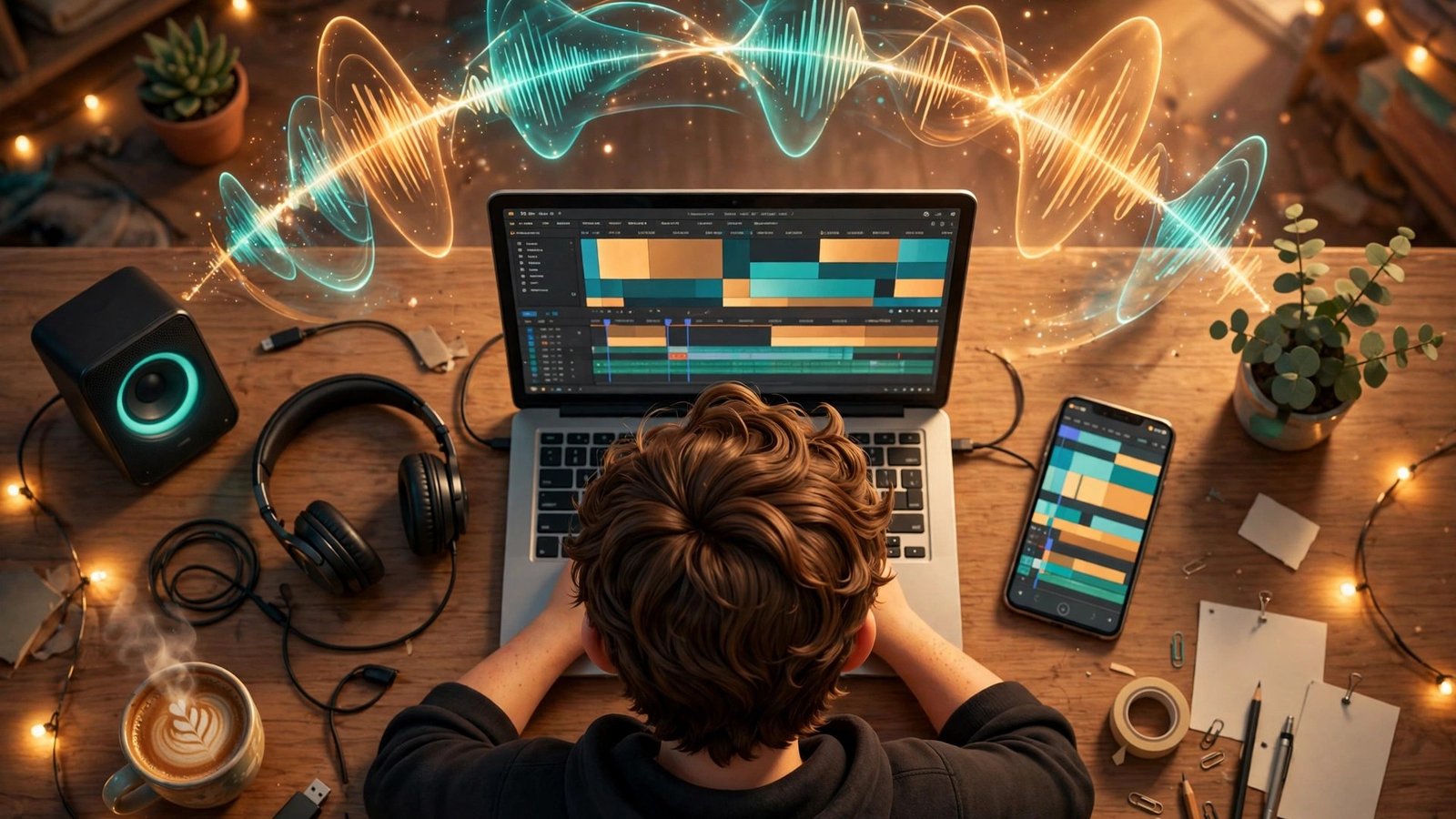 How to Use ElevenLabs Instant Soundtracks for Beginners