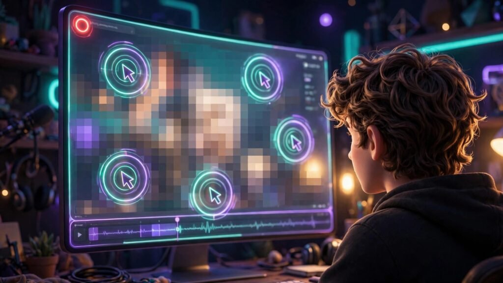 How to use Lumiko AI free screen recorder - beginner guide featured image