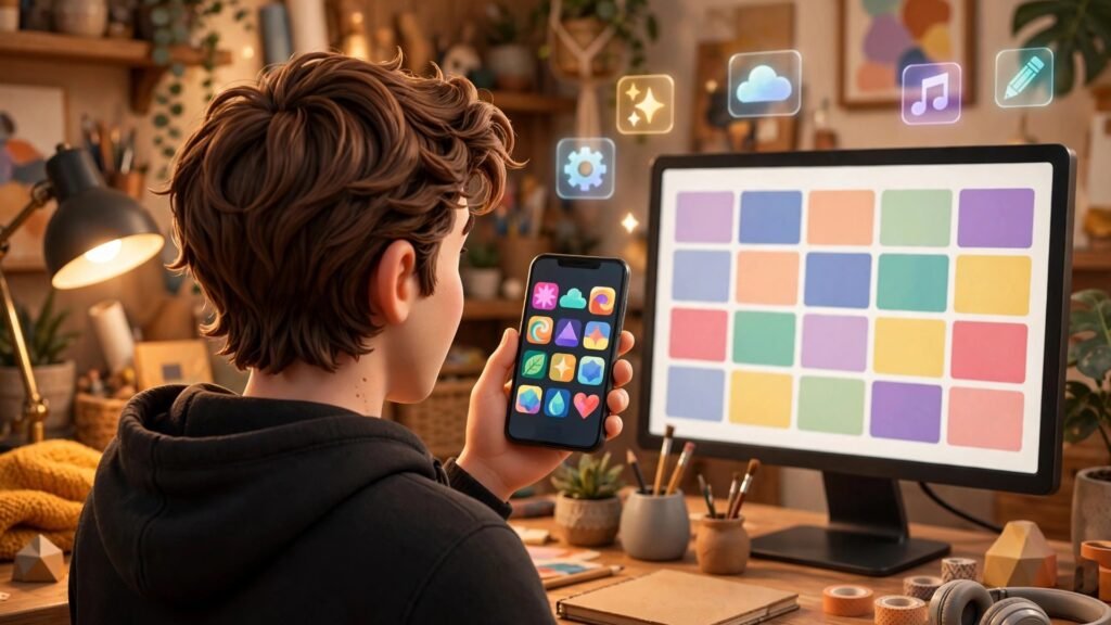 How to use Markan AI for beginners - 3D character creating brand content with the Markan AI app